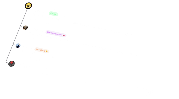 VOICE social feed with comments and replies