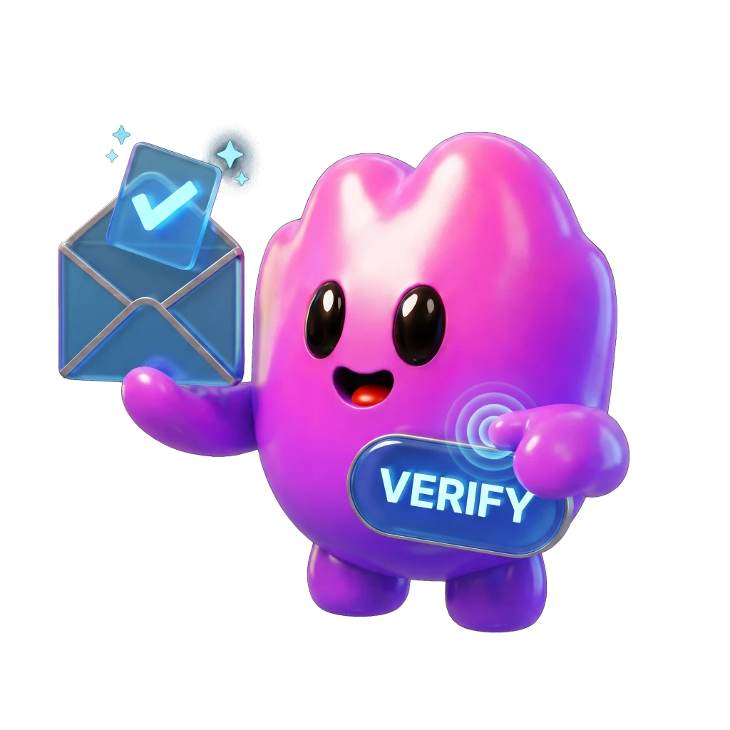 Verify your email